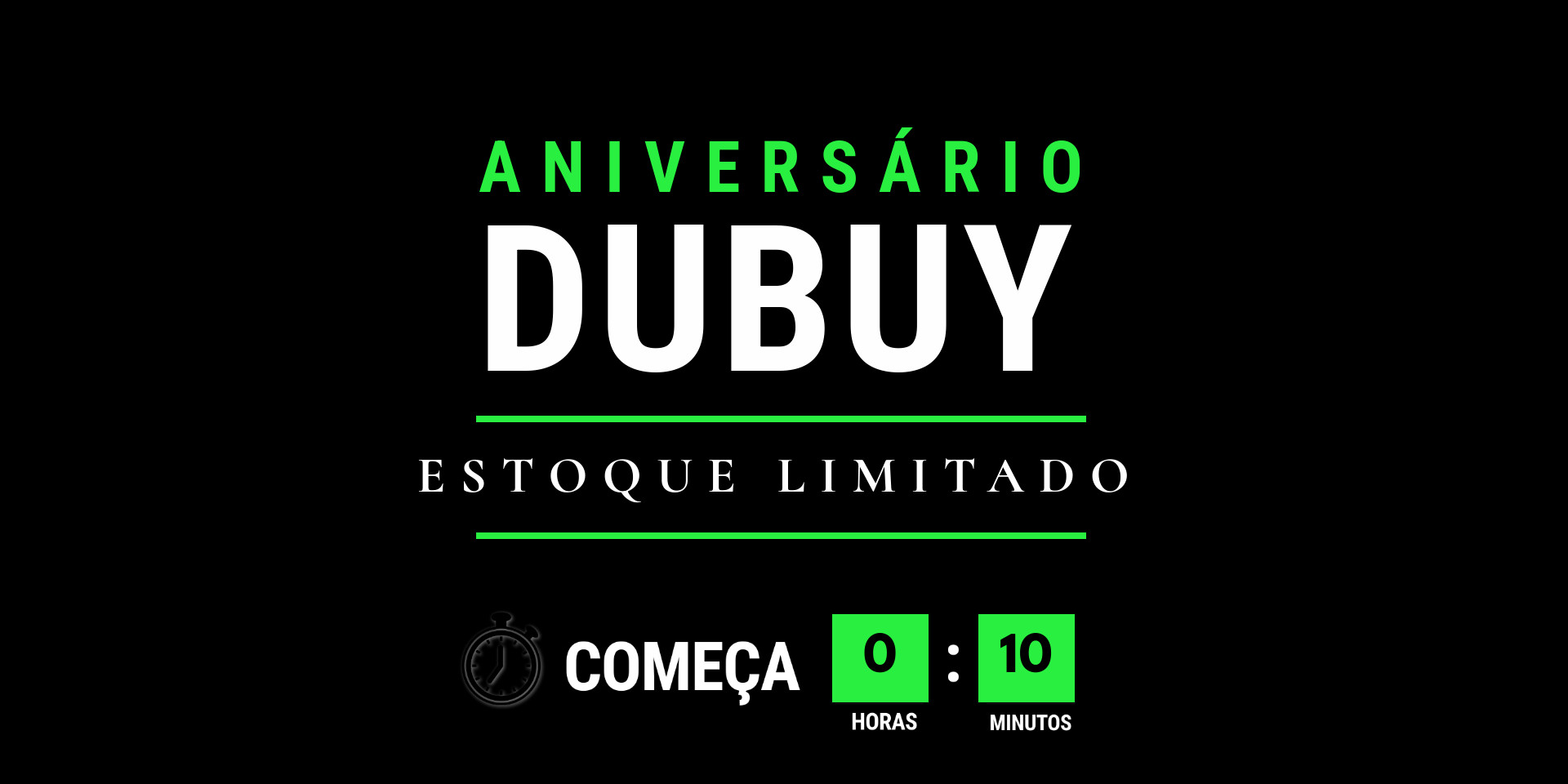 Aniversário DUBUY