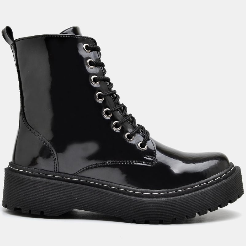 Botin Cuero Rage Original Punta Europea LAB-76B9940