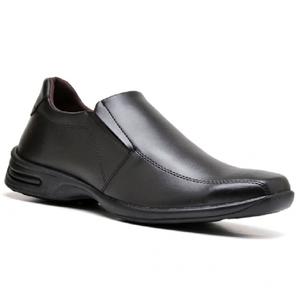 Sapato Social Anti Stress "VEVEY" 4518DB