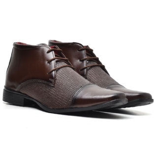 Bota Social Masculina "TORMAN" 7813DB