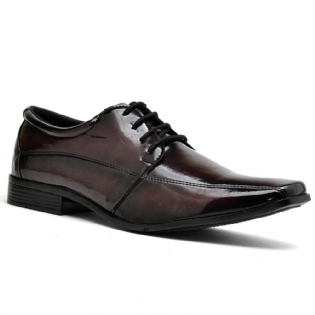 Sapato Social Verniz "REDBEE" 479DB