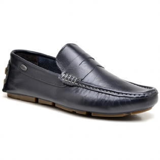 Sapato Social Mocassim "MARMO" 51600-3703DB