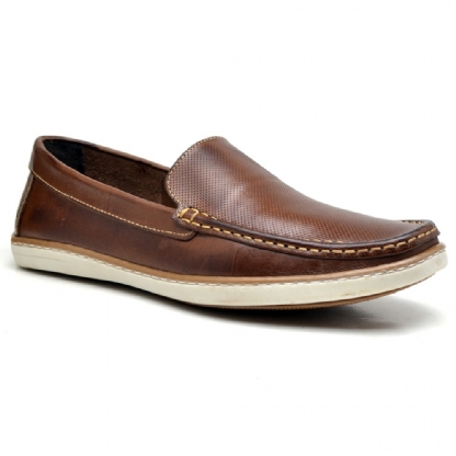 Sapato Social Mocassim "MONTARO" 548101-3742DB