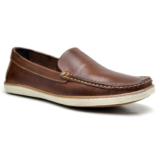 Sapato Social Mocassim "MONTARO" 548101-3742DB