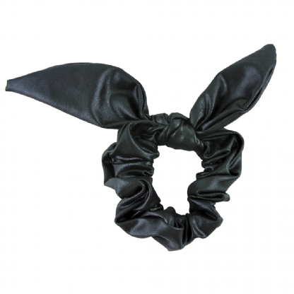 Scrunchie Preto Metalizado 015DB