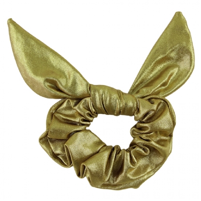 Scrunchie Dourado Metalizado 020DB
