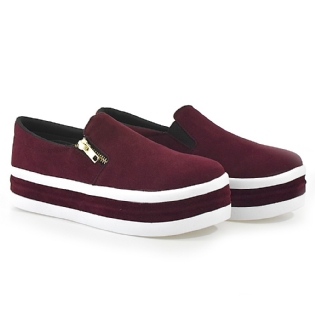 Tenis Casual Flatform Feminino 013DB