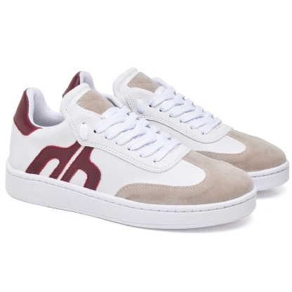 Tênis Sneacker Feminino Bordô "ALBA" 032DB