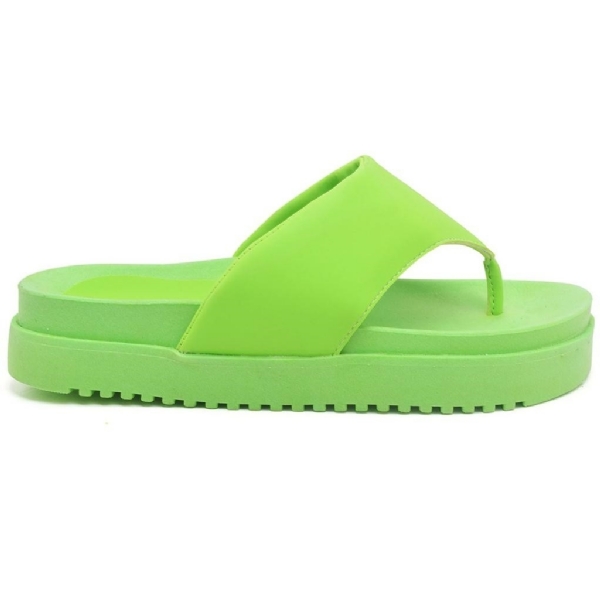 Sandália Chinela Feminina Verde "MALI" 2045DB