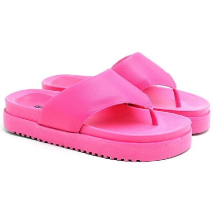 Sandália Chinela Feminina Rosa "MALI" 2045DB