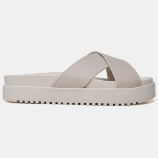 Papete Sandália Feminina Off-White "BIA" 2076DB