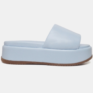 Tamanco Papete Chinela Feminino Baby Blue "BABI" 2062DB