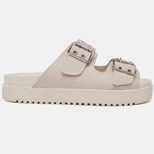 Sandália Papete Feminina Off-White "DAYA" 2078DB