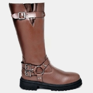 Bota Biker Boots Marrom Feminina "TAYLOR" 1820