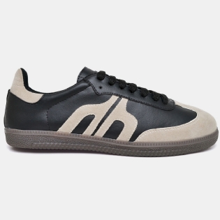 Tênis Sneaker Feminino Preto "MARTA" 042DB