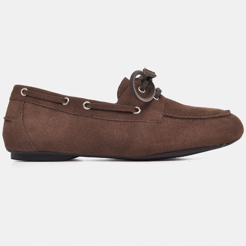 Mocassim Dockside Feminino Marrom "TRENTO" 1418DB