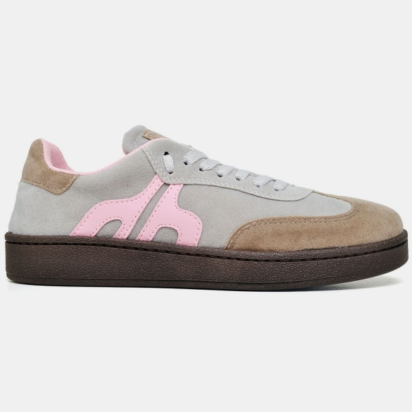 Tênis Sneacker Feminino Cinza "ALBA" 032DB