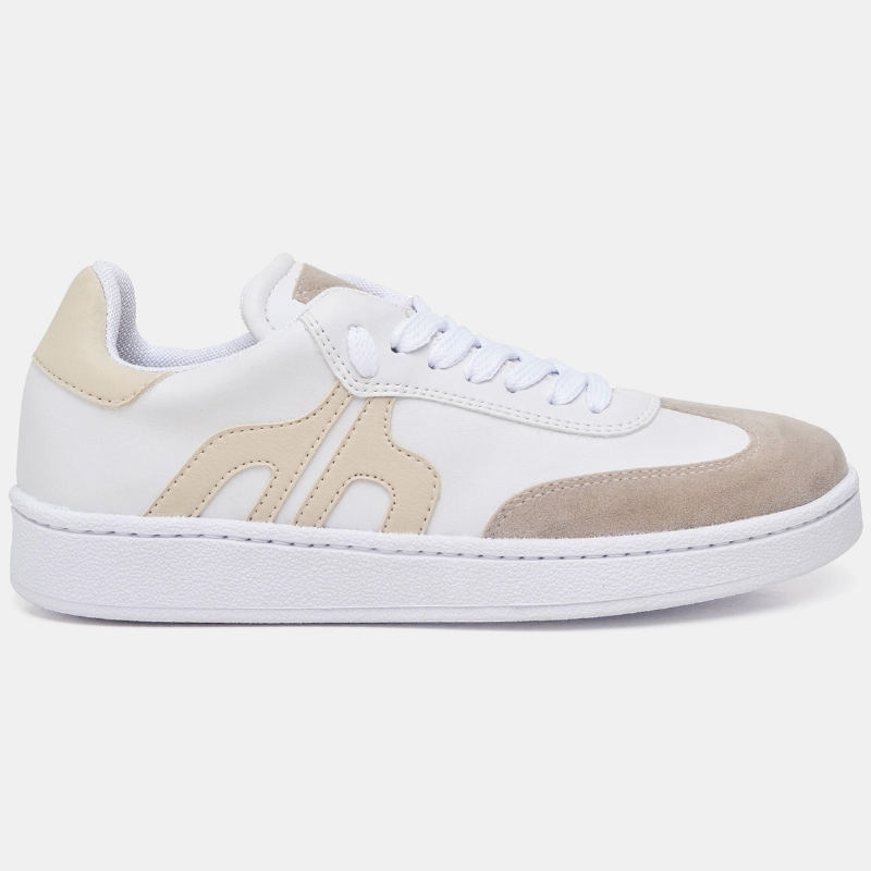 Tênis Sneacker Feminino Off White "ALBA" 032DB