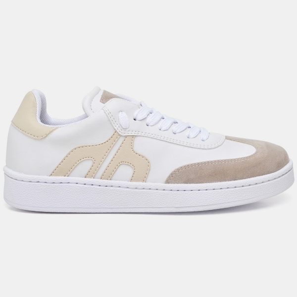 Tênis Sneacker Feminino Off White "ALBA" 032DB