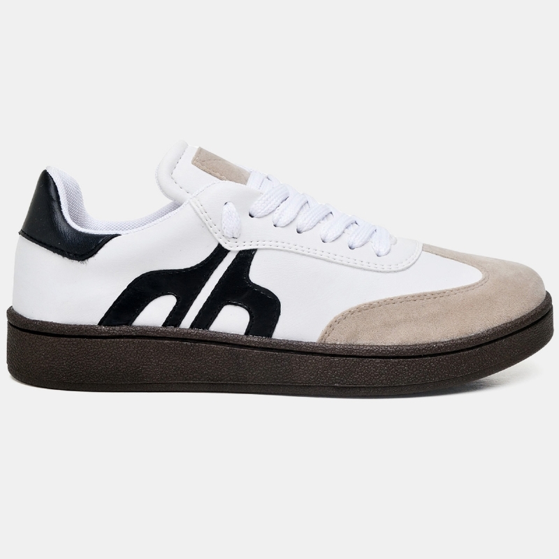 Tênis Sneacker Feminino Marrom "ALBA" 032DB