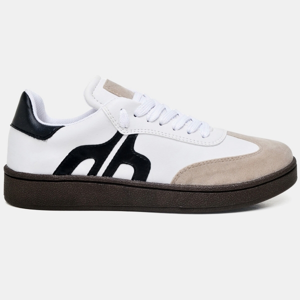 Tênis Sneacker Feminino Marrom 