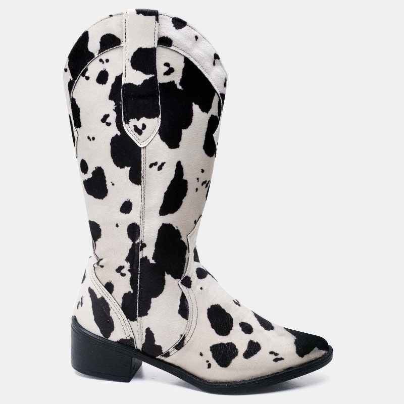 Bota Country Feminina Vaquinha "WESTERN" 1703DB