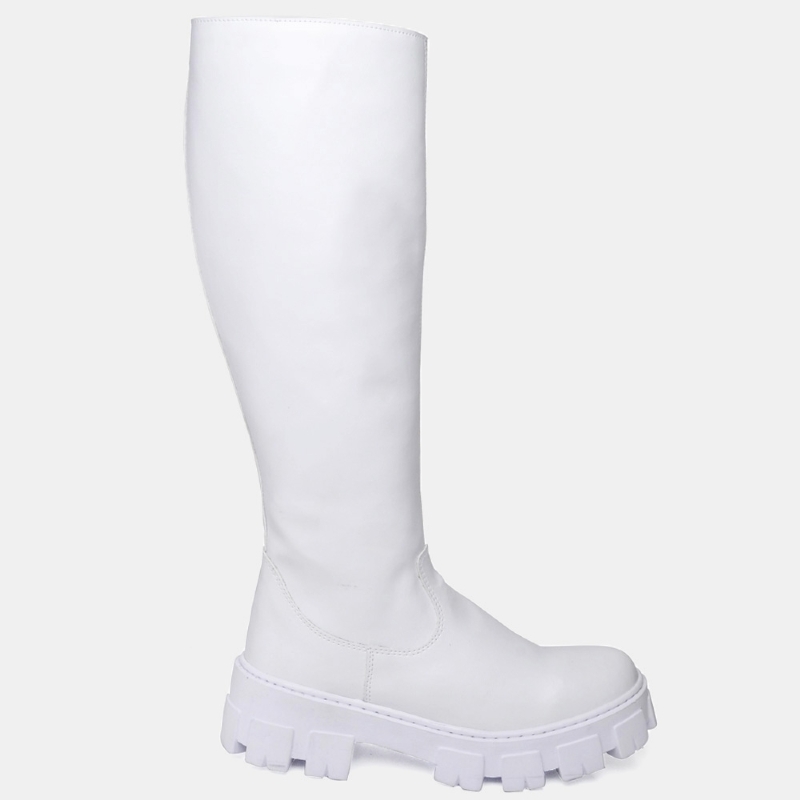 Bota Cano Alto Feminina "GALOCHA" 1809DB