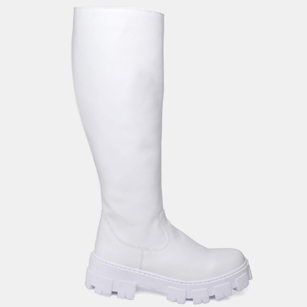 Bota Cano Alto Feminina "GALOCHA" 1809DB