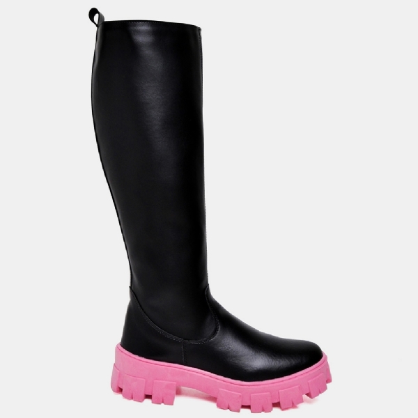 Bota Cano Alto Feminina "GALOCHA" 1804DB