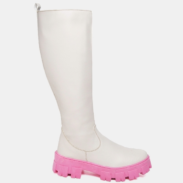 Bota Cano Alto Feminina "GALOCHA" 1808DB