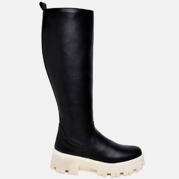 Bota Cano Alto Feminina "GALOCHA" 1805DB