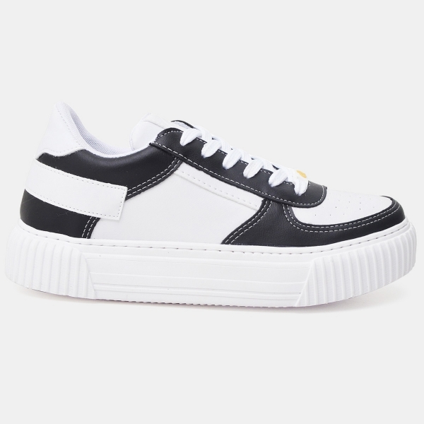 Tênis Sneacker Feminino Bicolor "SUN" 031DB