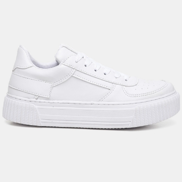 Tênis Sneacker Feminino Branco "SUN" 029DB