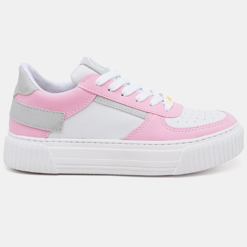 Tênis Sneacker Feminino Rosa "SUN" 029DB