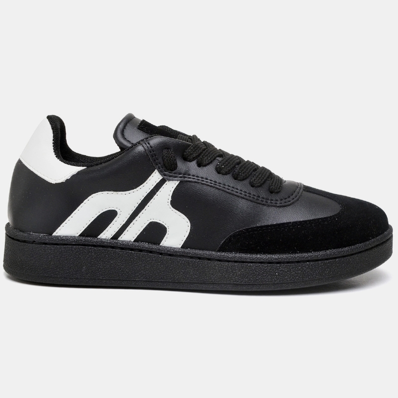 Tênis Sneacker Feminino Preto "ALBA" 033DB