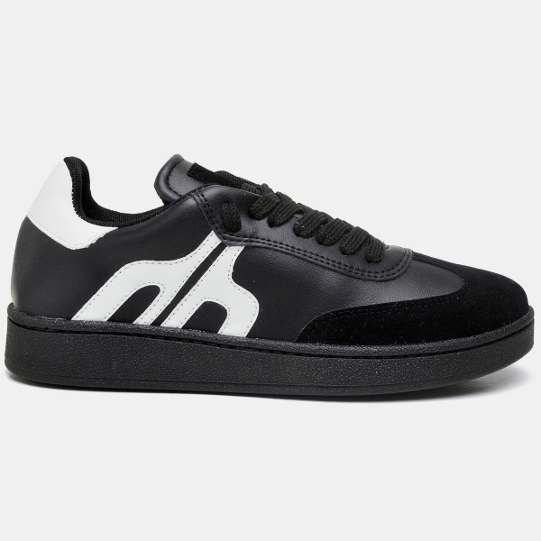 Tênis Sneacker Feminino Preto "ALBA" 033DB