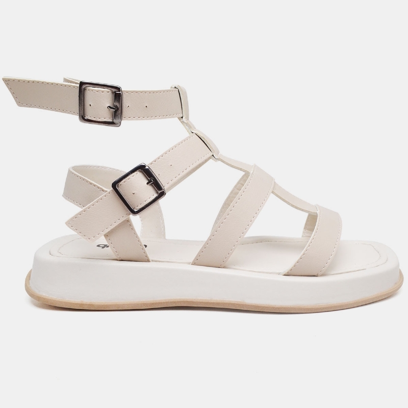 Sandália Plataforma Feminina Off-White "DALI" 2055DB