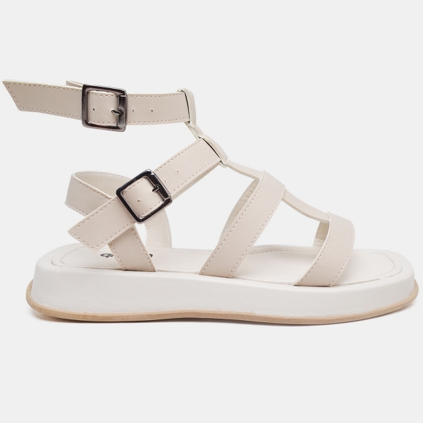 Sandália Plataforma Feminina Off-White "DALI" 2055DB