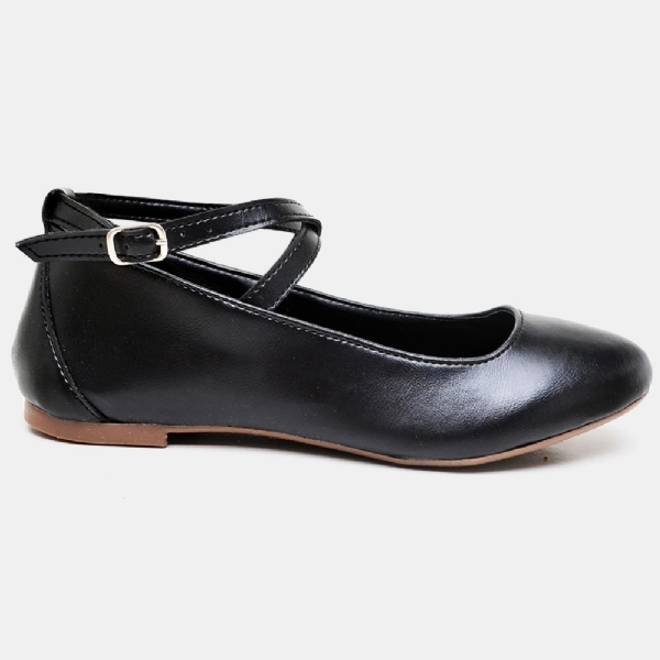 Sapatilha Bailarina Feminina Preto "NINA" 3002DB