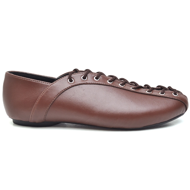 Sapatilha Feminina Marrom "CHER" 1310DB