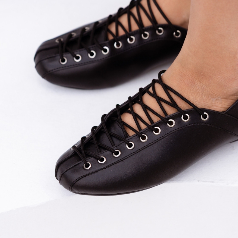 Sapatilha Feminina Preto "CHER" 1310DB