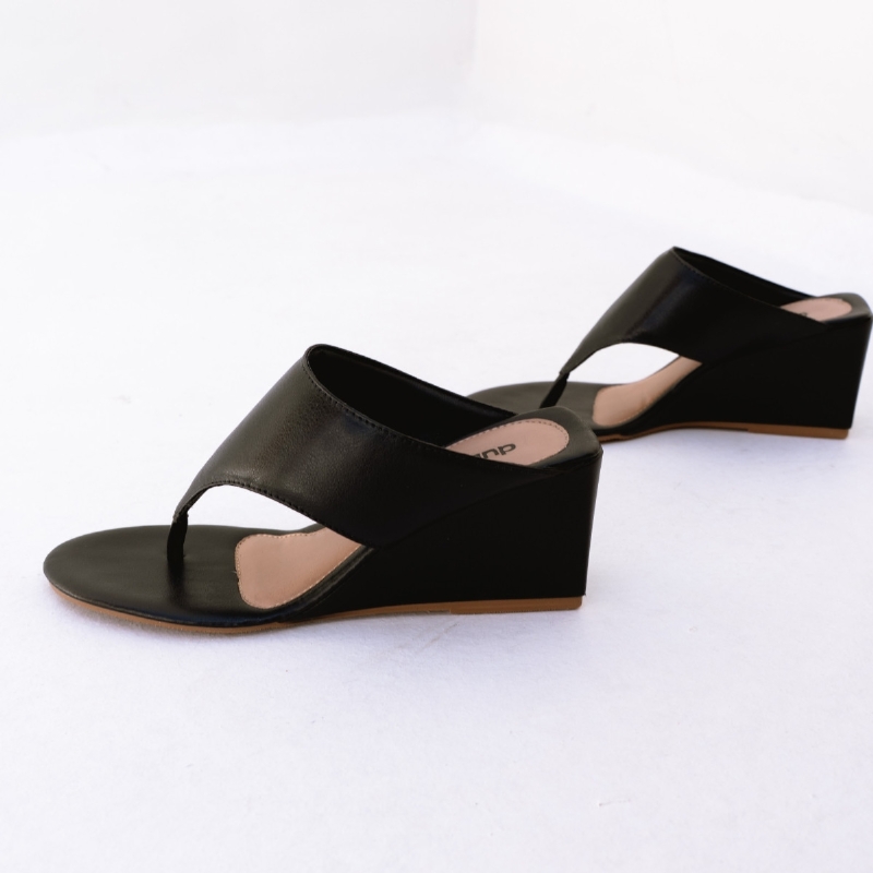 Sandália Tamanco Feminino Preto "TAY" 2116DB