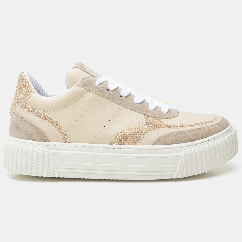 Tênis Sneacker Feminino Off White "AURORA" 034DB