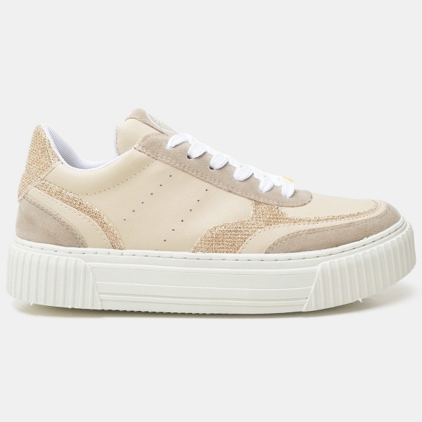 Tênis Sneacker Feminino Off White "AURORA" 034DB