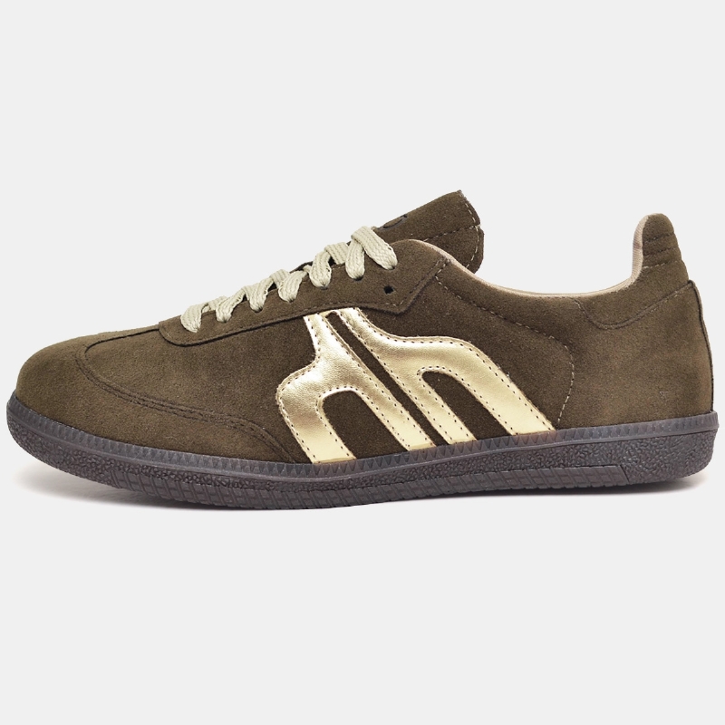 Tênis Sneaker Feminino Verde Militar "MARTA" 042DB
