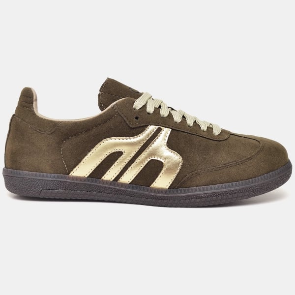 Tênis Sneaker Feminino Verde Militar "MARTA" 042DB