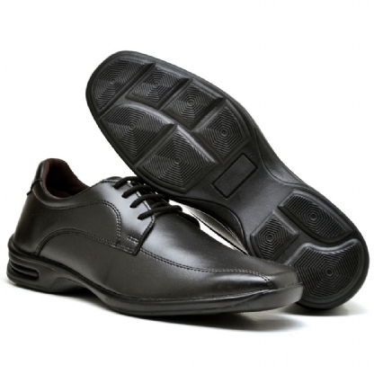 Sapato Social Anti Stress "LUGANO" 4517DB
