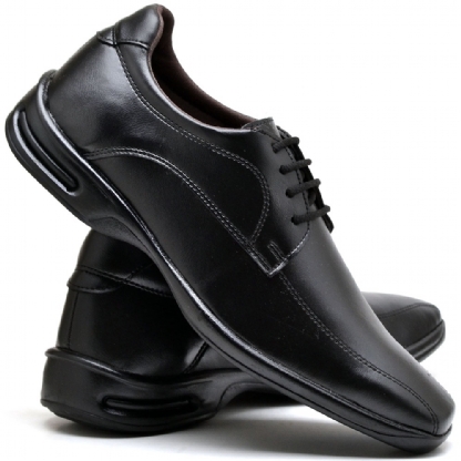 Sapato Social Anti Stress "LUGANO" 4517DB