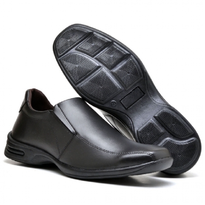Sapato Social Anti Stress "VEVEY" 4518DB