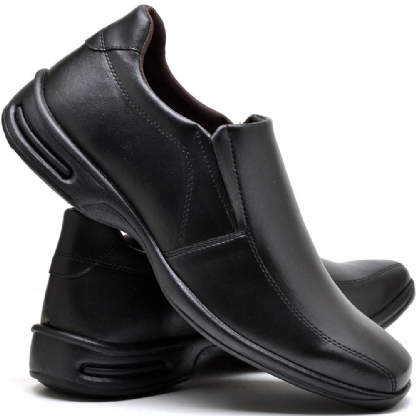 Sapato Social Anti Stress "VEVEY" 4518DB
